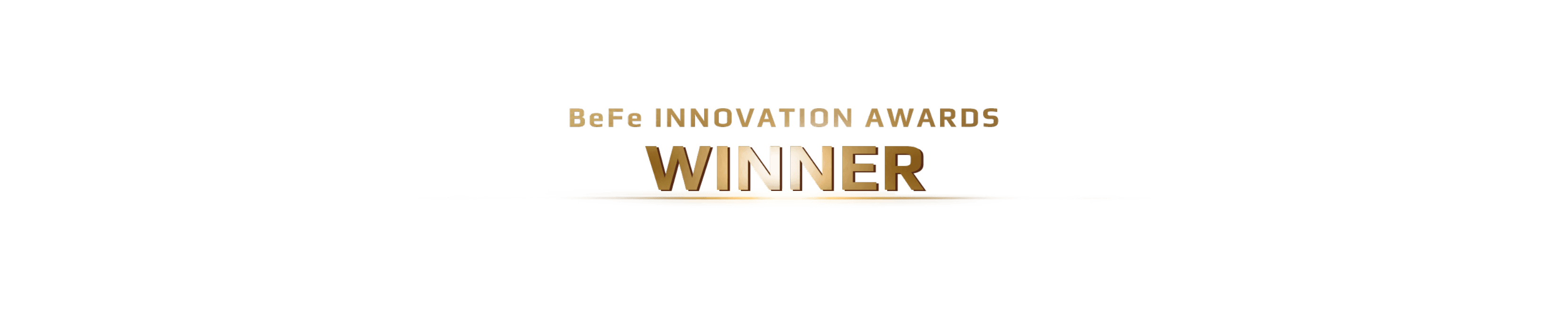 BeFe Innovation Awards Winner