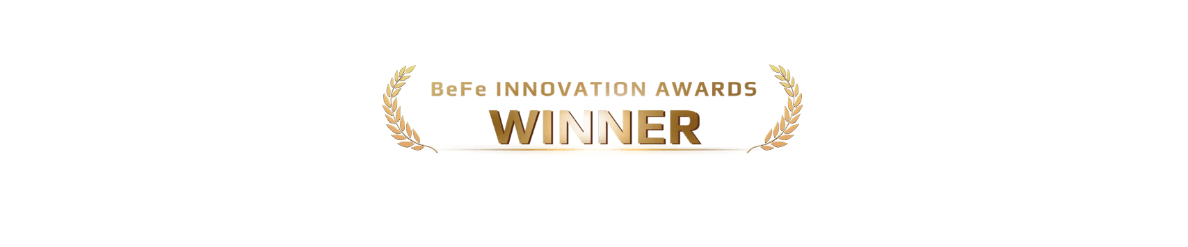 BeFe Innovation Awards Winner